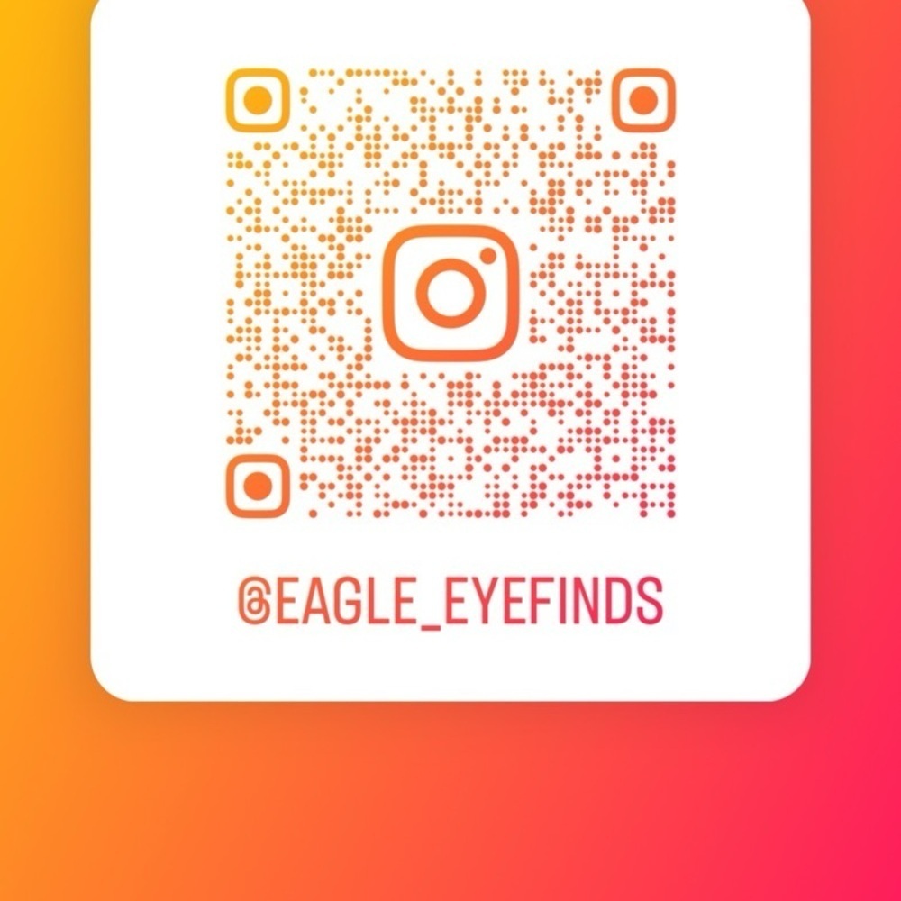 Instagram QR Code Card follow me